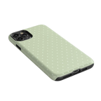 On the Dot | Green Polka Dot Case