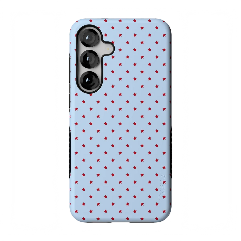 Tiny Stars | Red & Blue Case