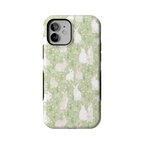 Hop to it | Green Bunny Case