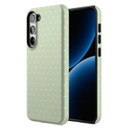 On the Dot | Green Polka Dot Case