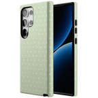 On the Dot | Green Polka Dot Case