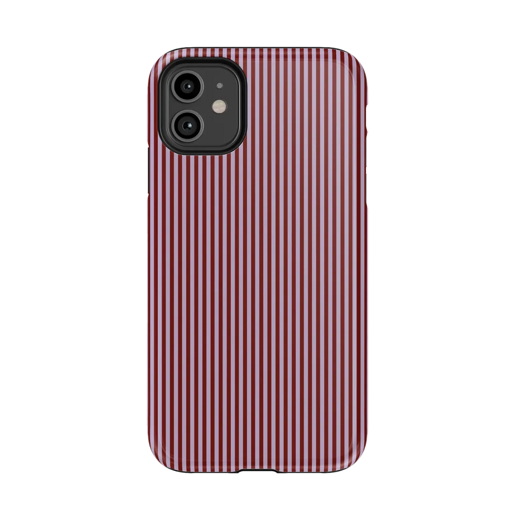 Stripes and the City | Tiny Pinstripe Case
