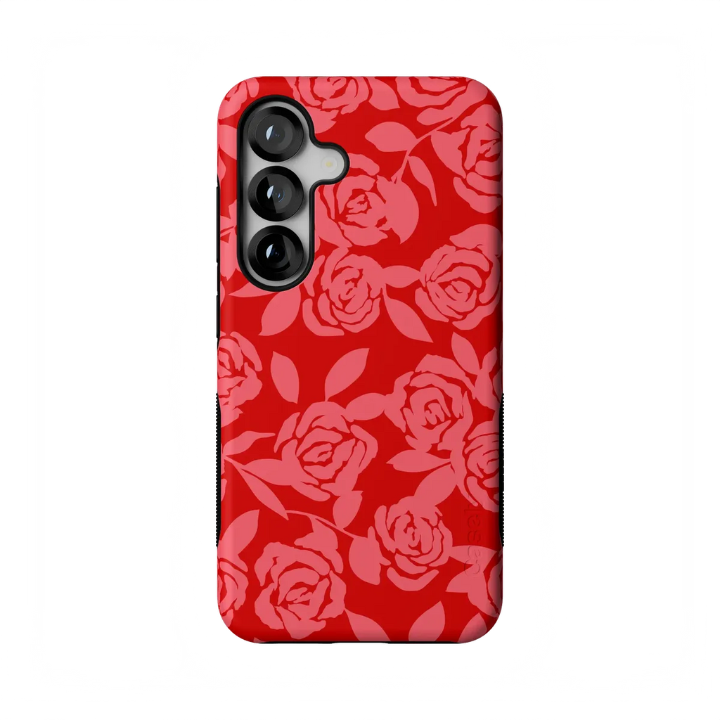 Final Rose | Red & Pink Floral Case