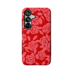 Final Rose | Red & Pink Floral Case