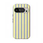 Coastline Stripes | Blue & Yellow Case