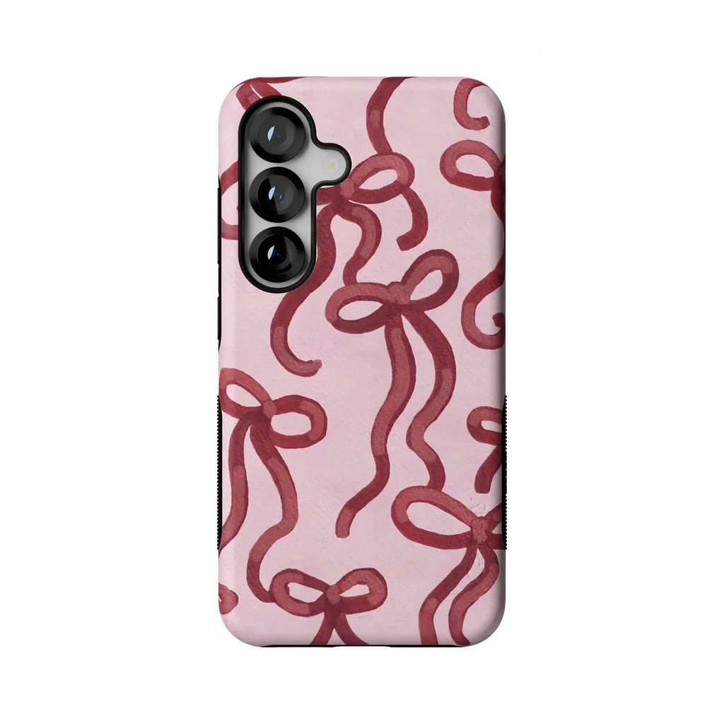 Love Me Knot | Mauve Bow Case
