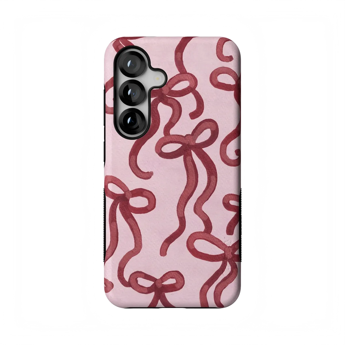 Love Me Knot | Mauve Bow Case