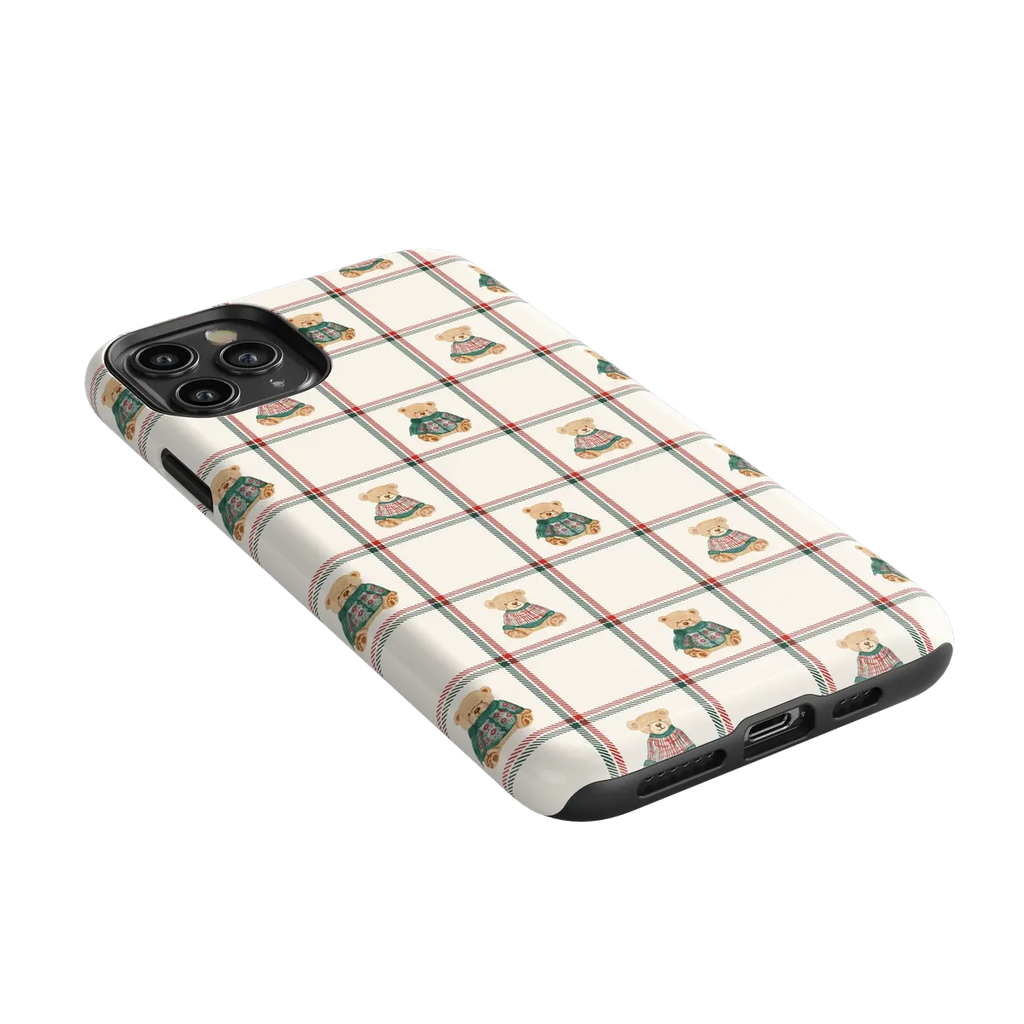 Bear Hugs | Teddy Squares Case