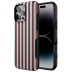 Sunday in Brooklyn | Blue Stripes Case