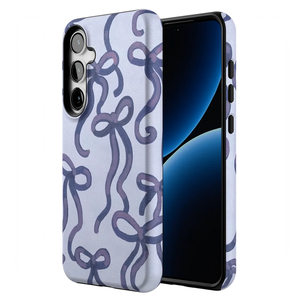 Love Me Knot | Blue Bow Case