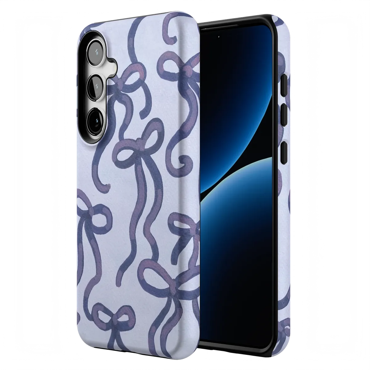 Love Me Knot | Blue Bow Case