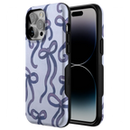 Love Me Knot | Blue Bow Case