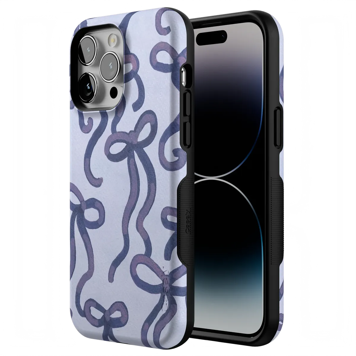 Love Me Knot | Blue Bow Case