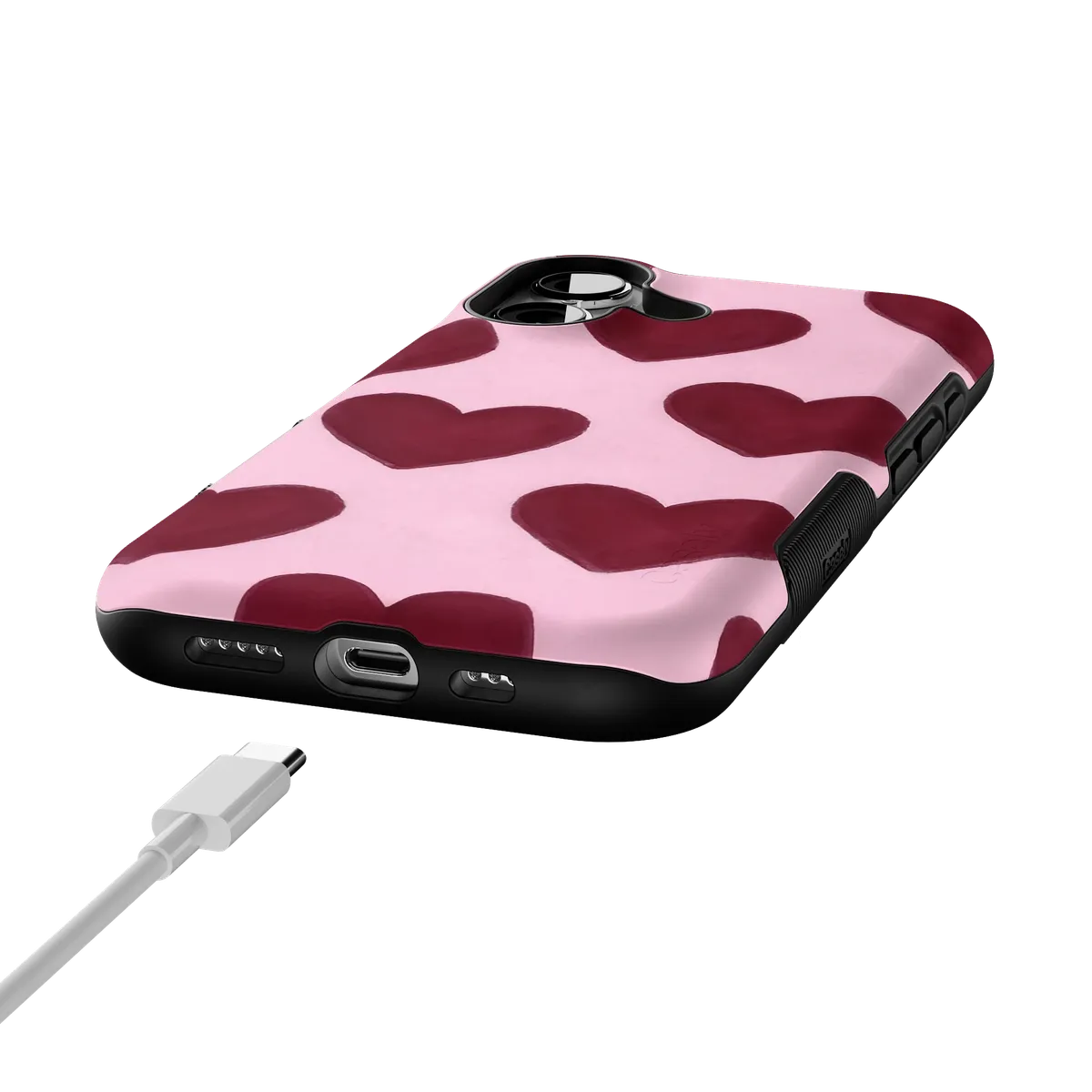 Whole Lotta Love | Plum Hearts Case