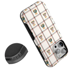 Bear Hugs | Teddy Squares Case