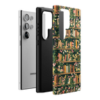 Book Nook | Floral Library Case