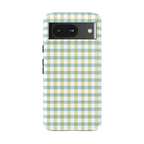 Pastel Picnic | Blue & Green Gingham Case