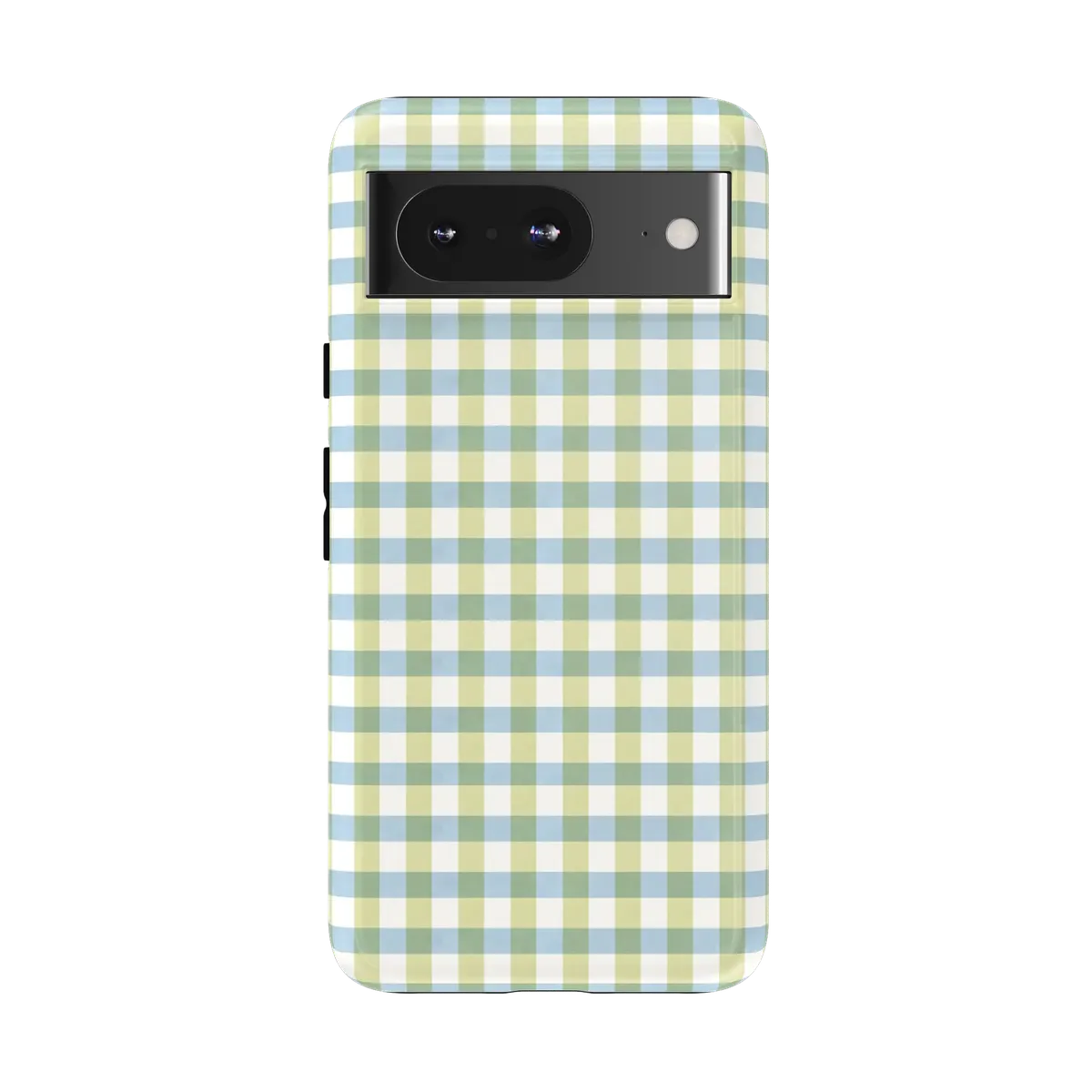 Pastel Picnic | Blue & Green Gingham Case