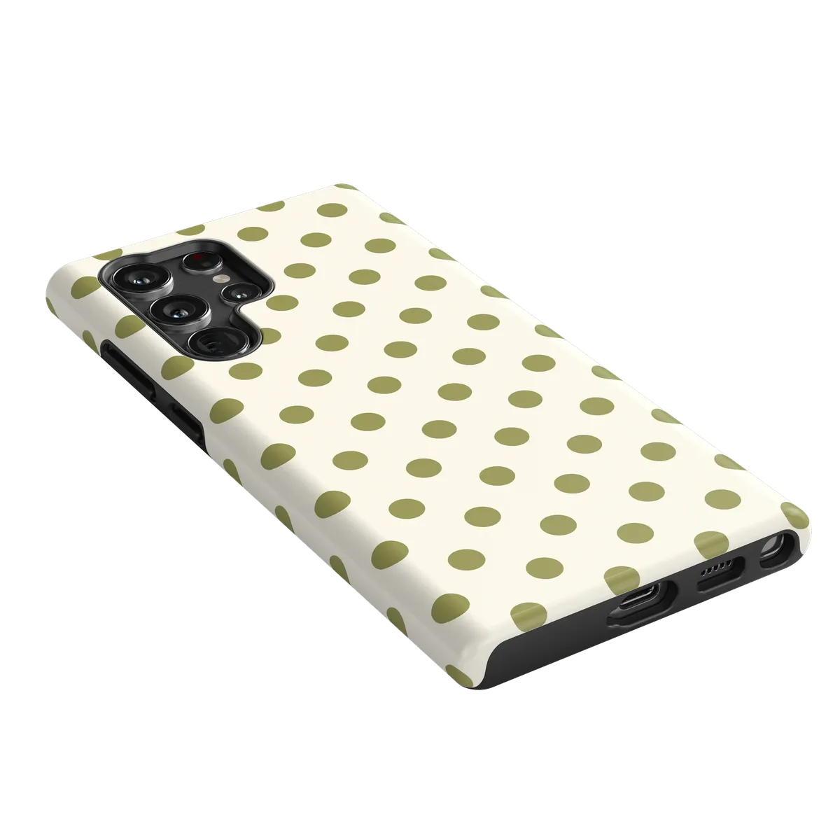 Spotted in SoHo | Green Polka Dot Case