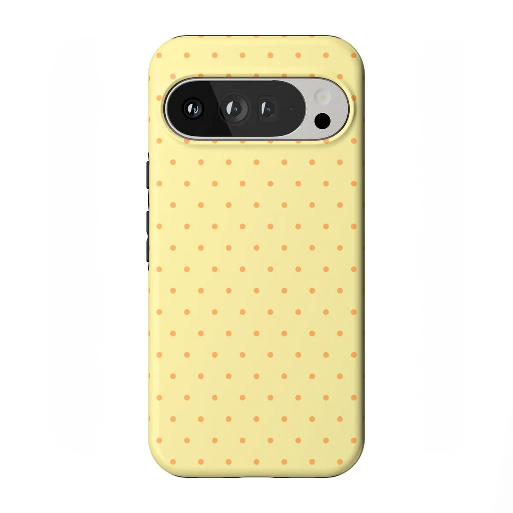 On the Dot | Yellow Polka Dot Case