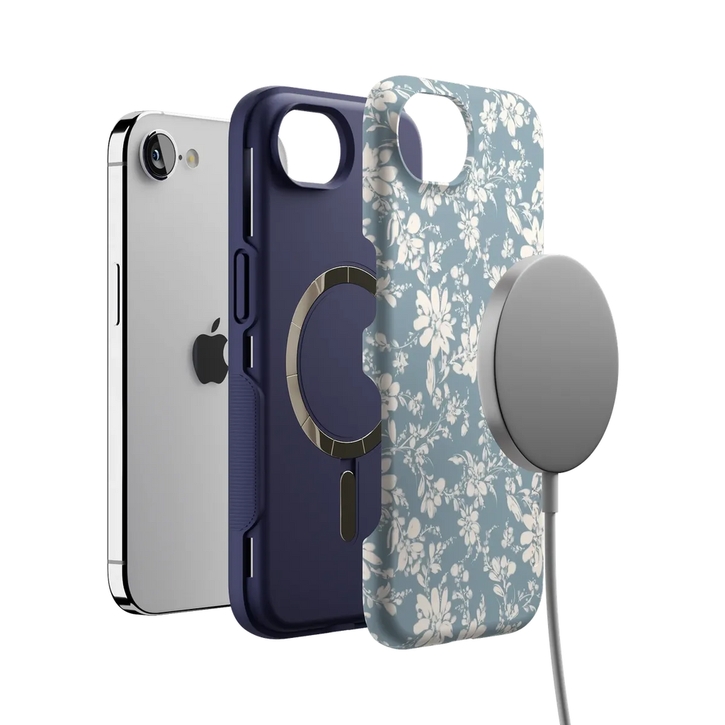 Afternoon Tea | Blue Floral Case