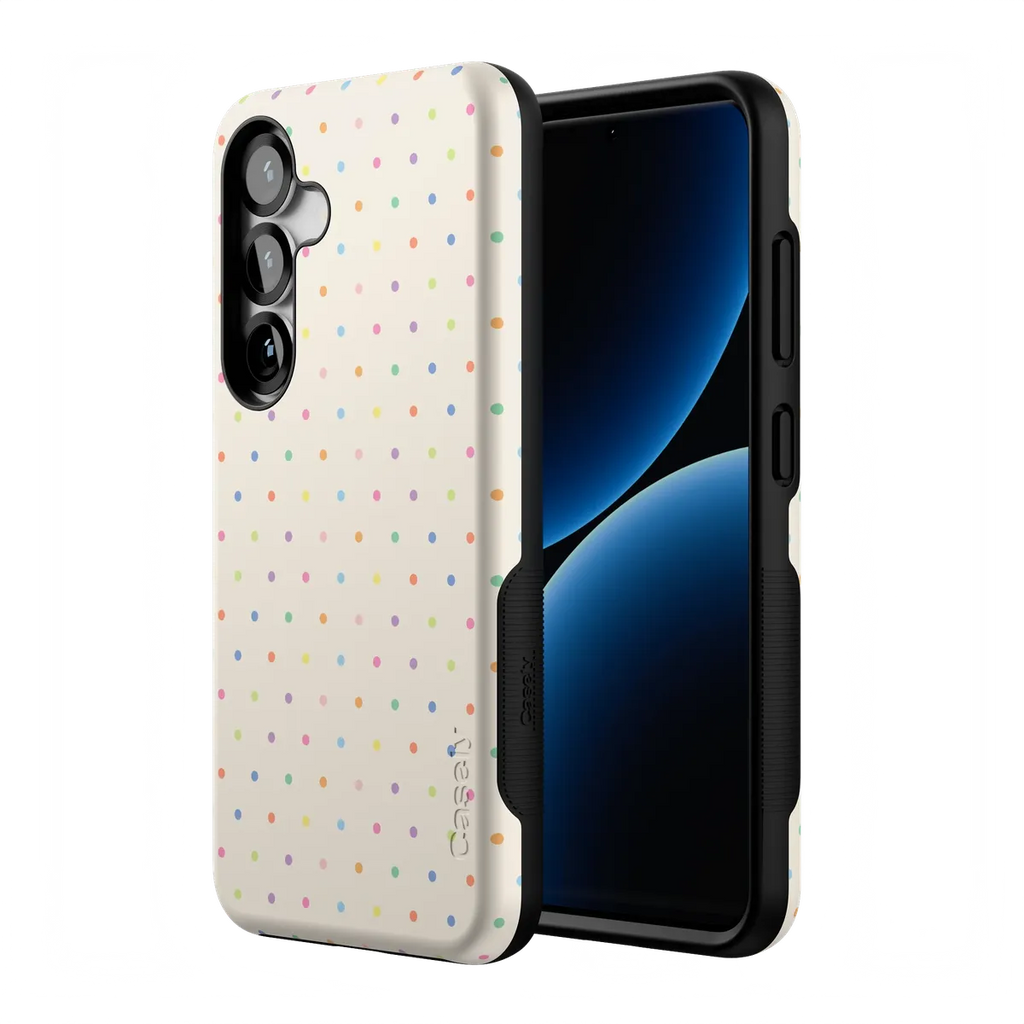 On the Dot | Rainbow Polka Dot Case