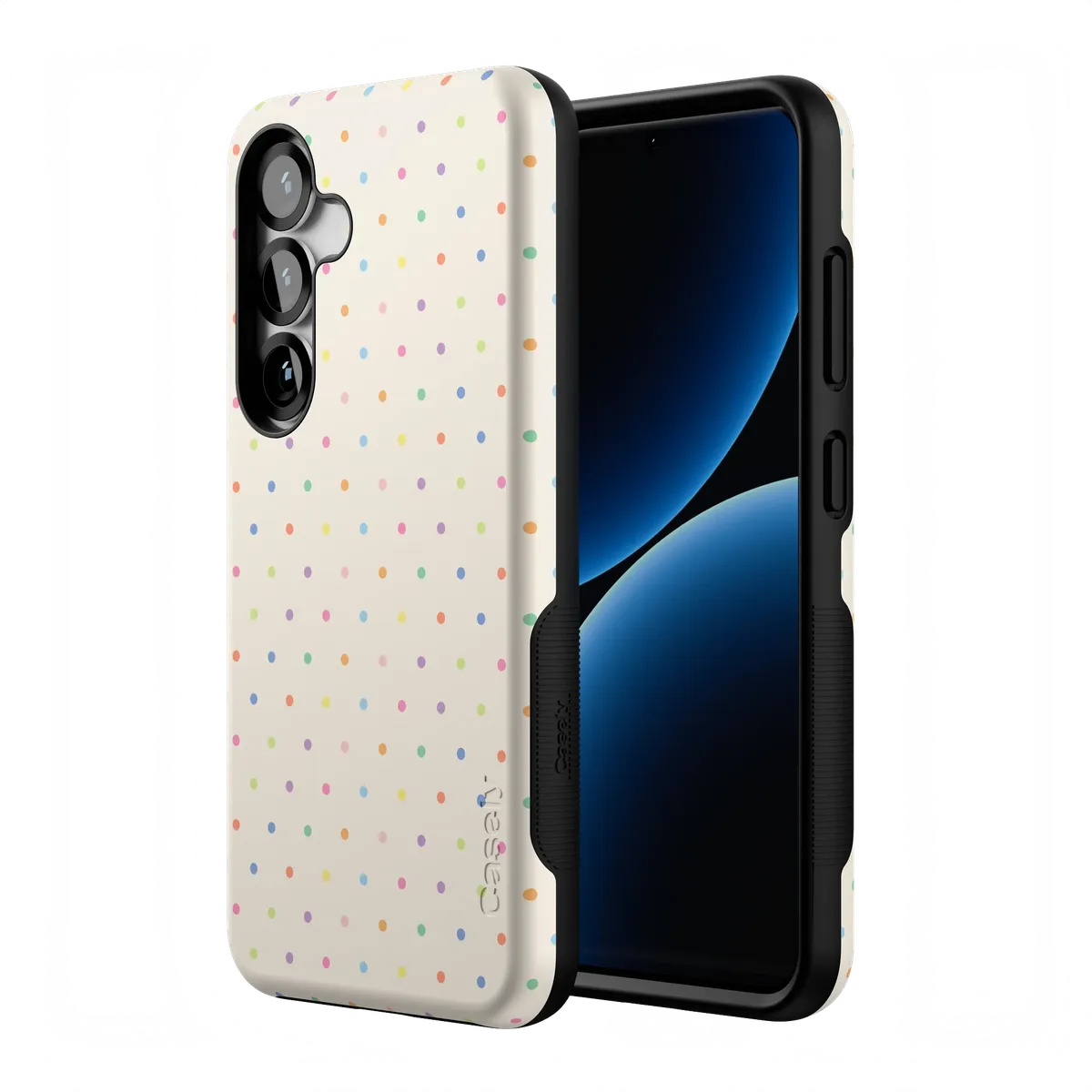 On the Dot | Rainbow Polka Dot Case