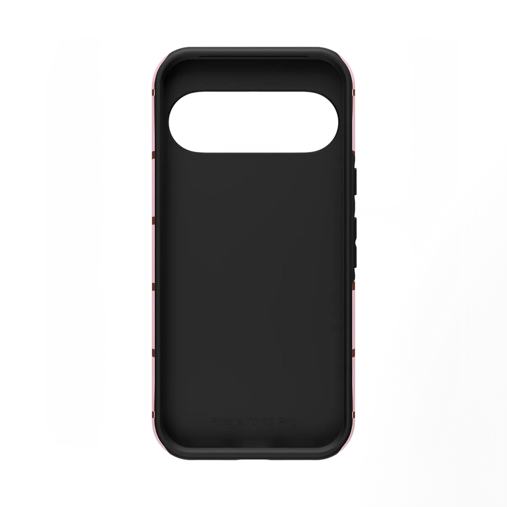 Uptown Gridlock | Pink Checkerboard Case