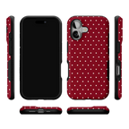 On the Dot | Maroon Polka Dot Case
