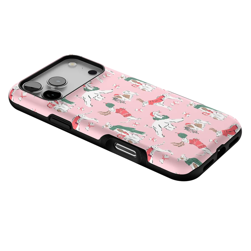 Winter Woofs | Holiday Dog Case