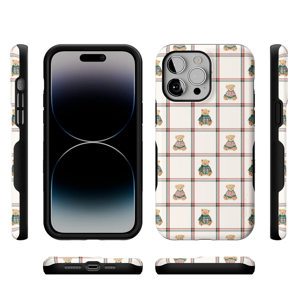 Bear Hugs | Teddy Squares Case