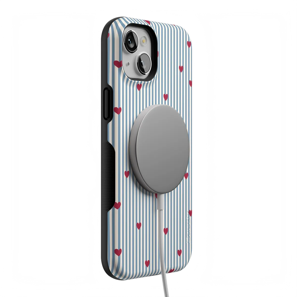 Love Lines | Blue Stripes Case