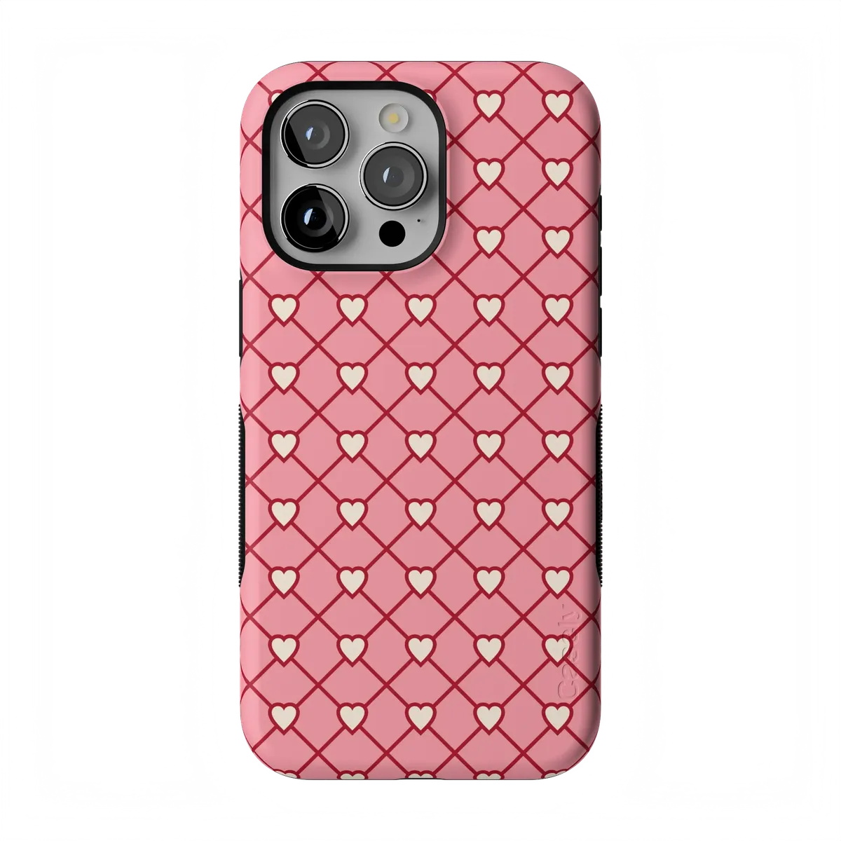 Love Locks | Pink Hearts Case