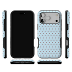 On the Dot | Blue Polka Dot Case