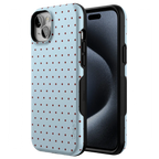 On the Dot | Blue Polka Dot Case