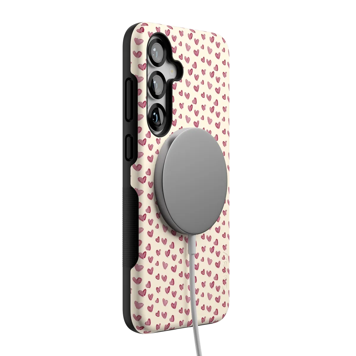 Lovebug | Mauve Hearts Case