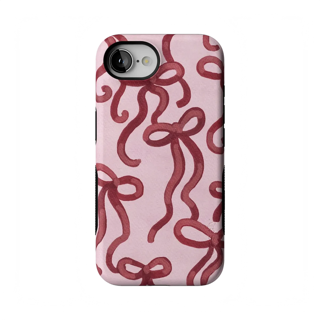 Love Me Knot | Mauve Bow Case