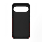 Storm Warning | Black & Red Stripes Case