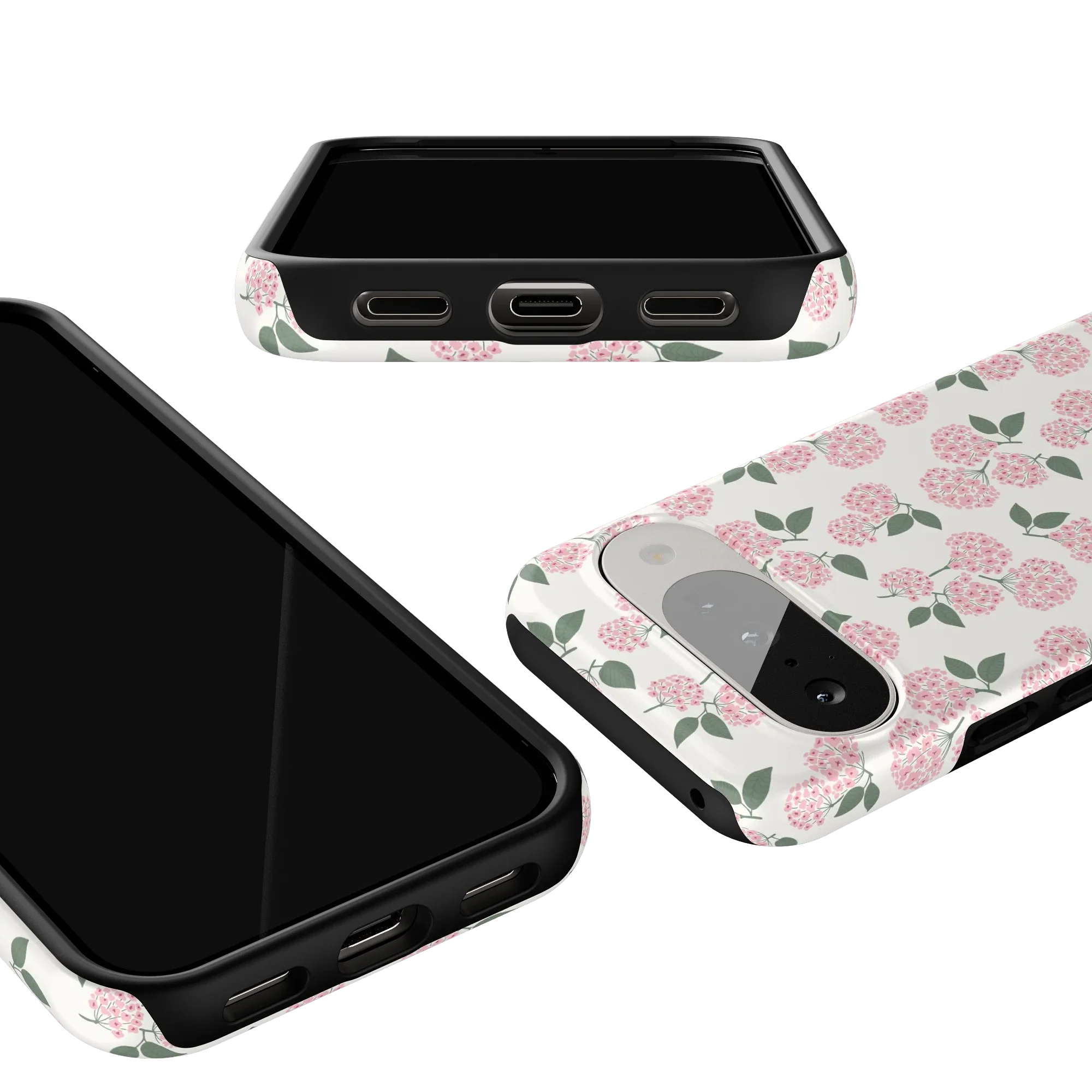 Nantucket Cottage | Pink Hydrangea Case