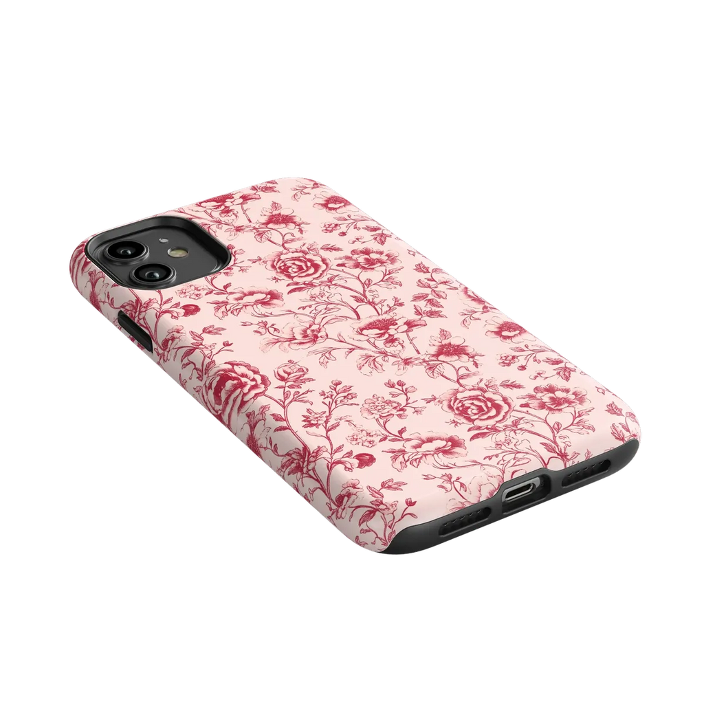 Vintage Belle | Floral Toile Case