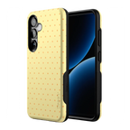 On the Dot | Yellow Polka Dot Case