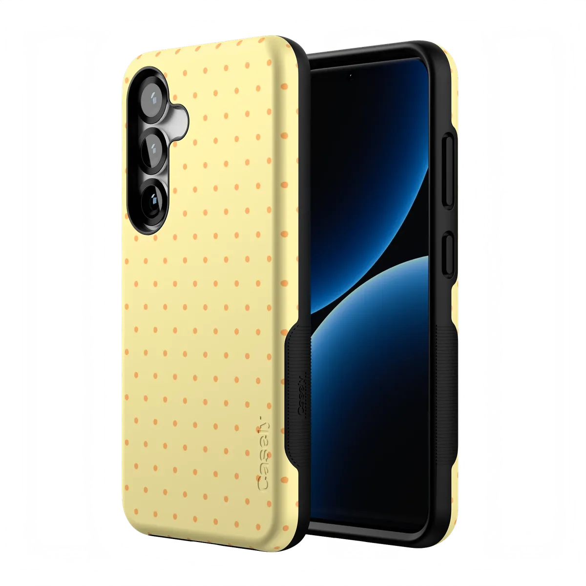 On the Dot | Yellow Polka Dot Case