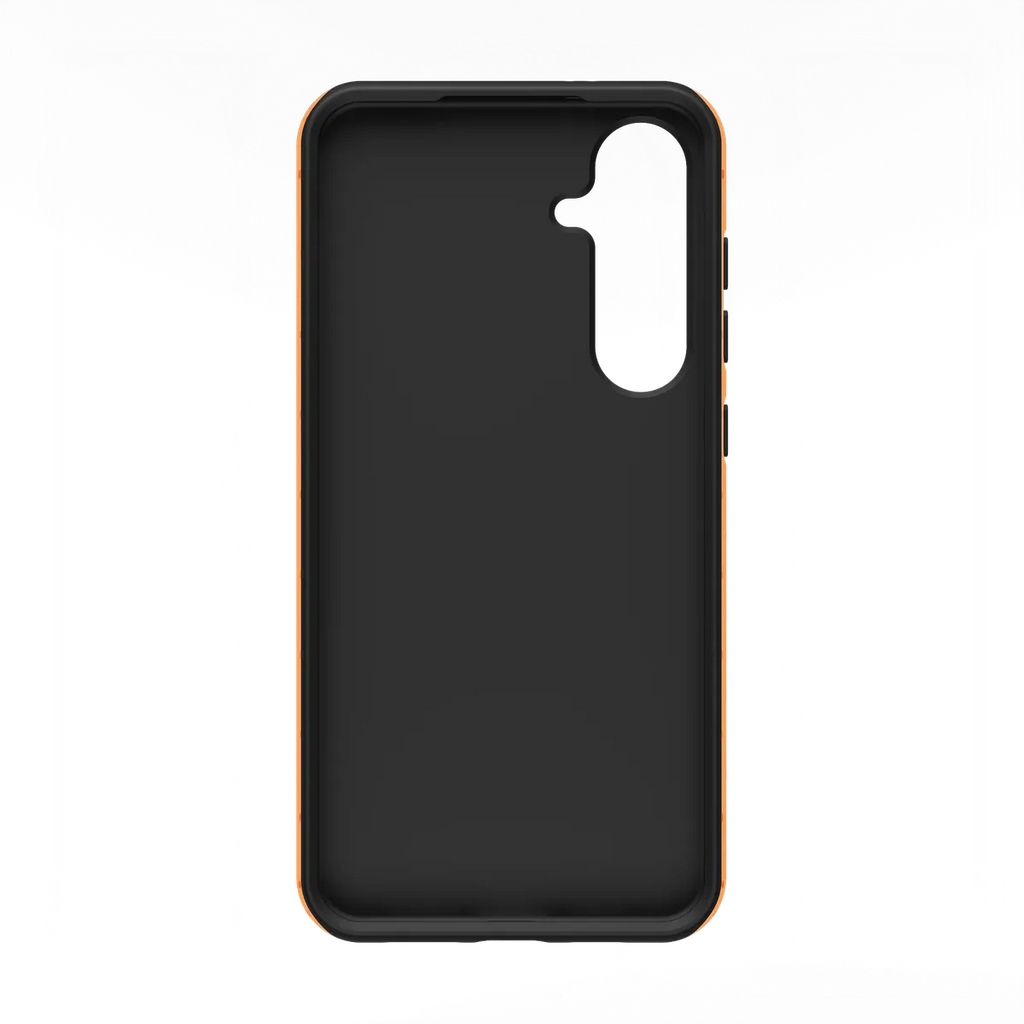 On the Dot | Orange Polka Dot Case