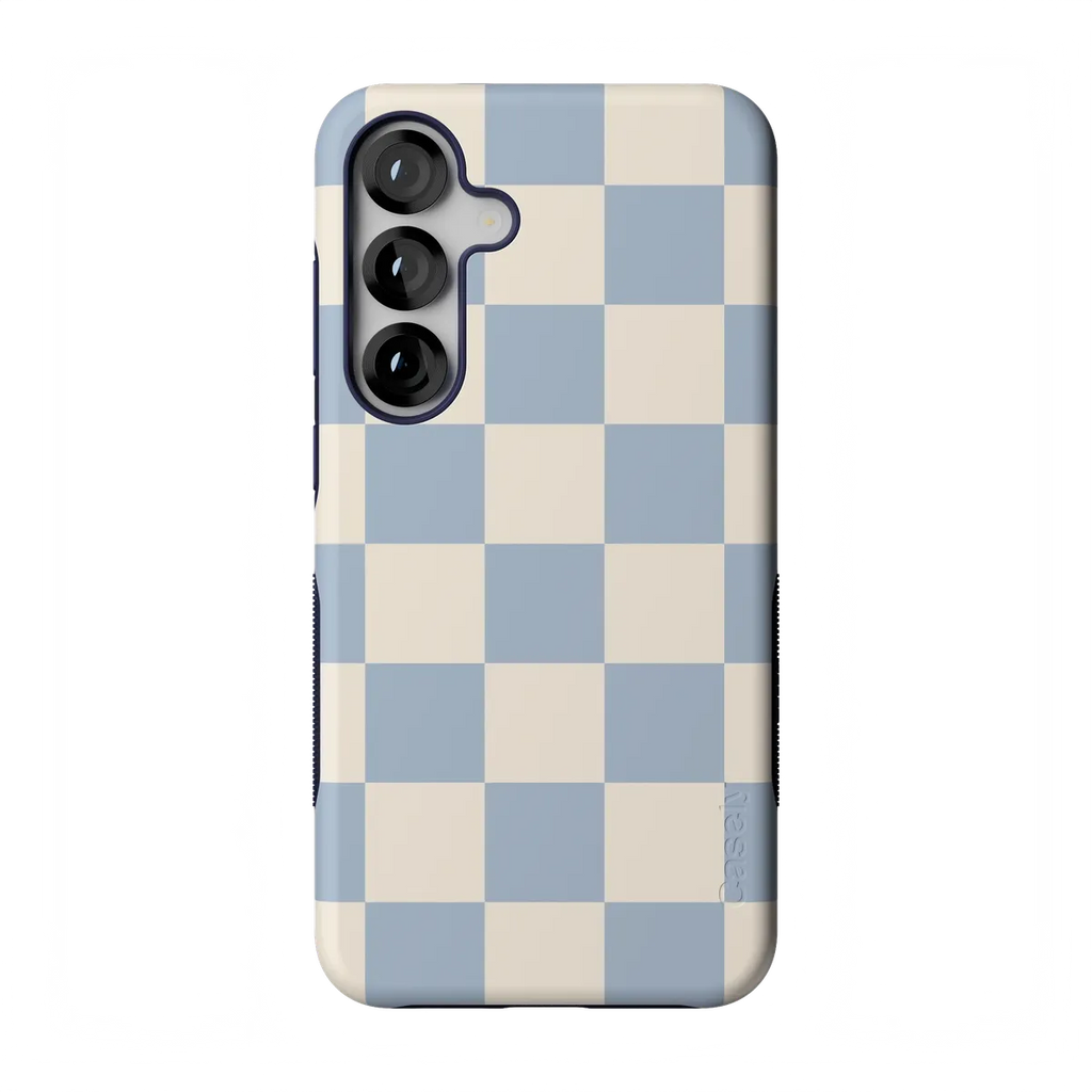 Fit Check | Light Blue Checkerboard Case