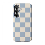 Fit Check | Light Blue Checkerboard Case