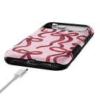 Love Me Knot | Mauve Bow Case