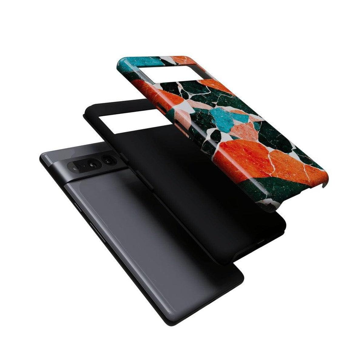 Of Quartz! | Sculpted Marble Google Pixel Case
