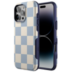 Fit Check | Light Blue Checkerboard Case