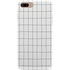 Off the Grid | White & Black Lined Case