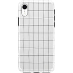 Off the Grid | White & Black Lined Case